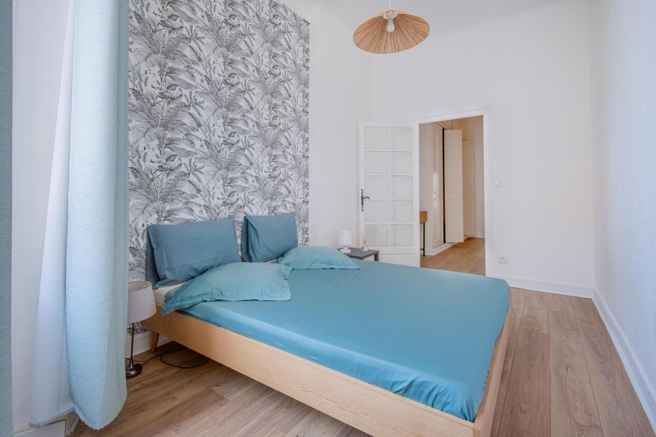 Superbe appartement balcon vu Vieux-Port Marseille Extérieur photo