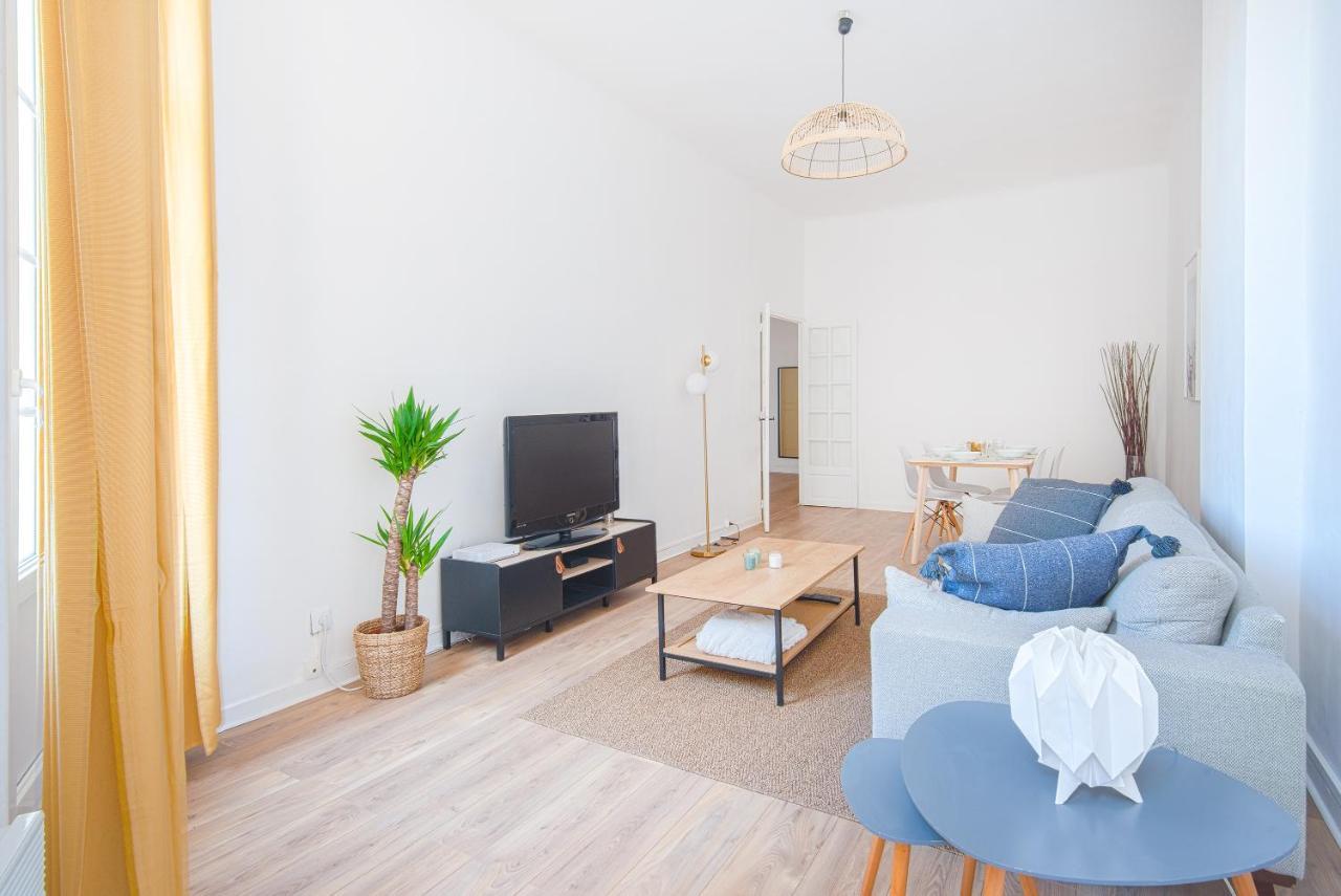 Superbe appartement balcon vu Vieux-Port Marseille Extérieur photo