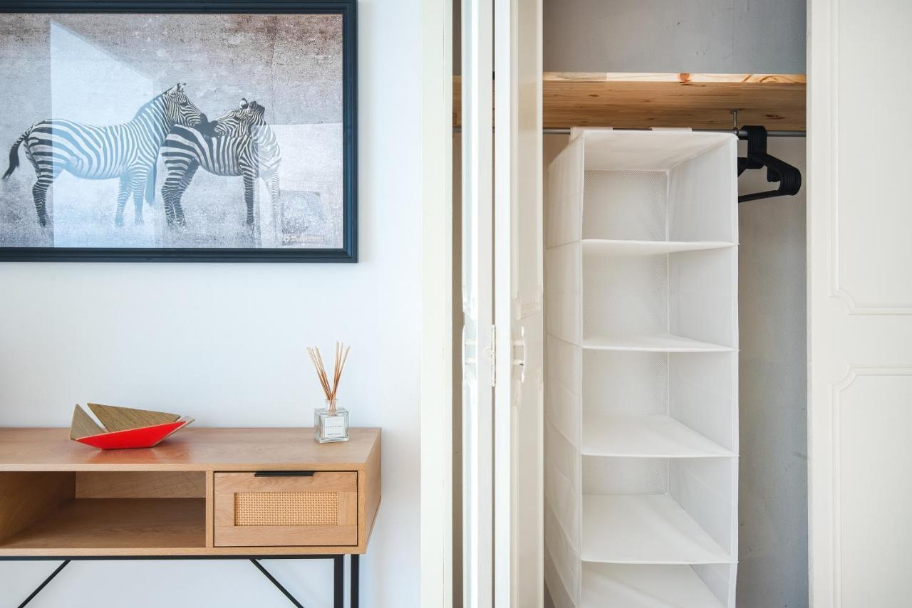 Superbe appartement balcon vu Vieux-Port Marseille Extérieur photo